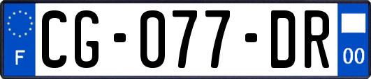 CG-077-DR