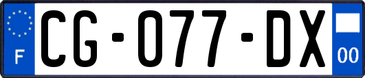 CG-077-DX