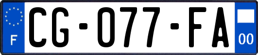 CG-077-FA