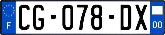 CG-078-DX