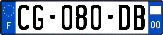 CG-080-DB