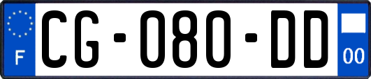 CG-080-DD