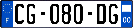 CG-080-DG