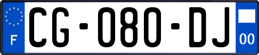 CG-080-DJ