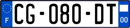 CG-080-DT