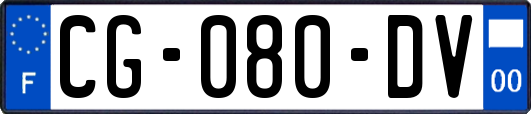 CG-080-DV