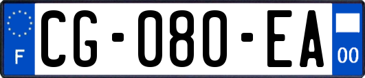 CG-080-EA