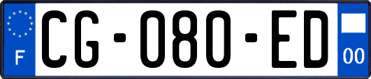 CG-080-ED