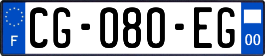 CG-080-EG