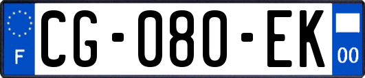 CG-080-EK