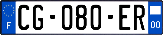 CG-080-ER