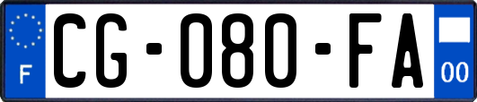 CG-080-FA