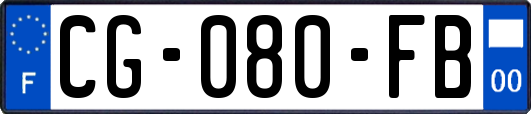 CG-080-FB
