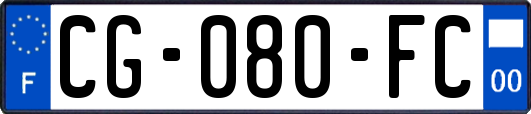 CG-080-FC