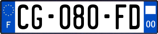 CG-080-FD