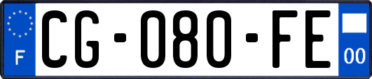 CG-080-FE