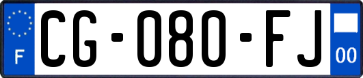 CG-080-FJ