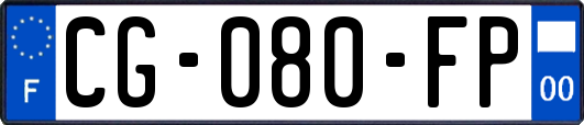 CG-080-FP