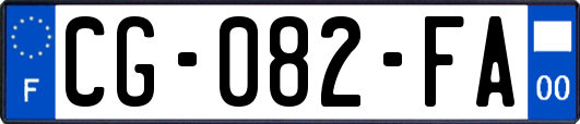 CG-082-FA
