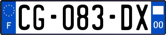 CG-083-DX