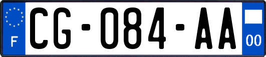 CG-084-AA