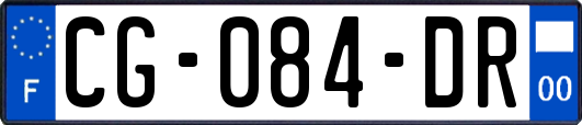 CG-084-DR