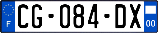 CG-084-DX