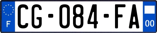 CG-084-FA