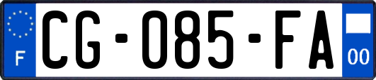 CG-085-FA