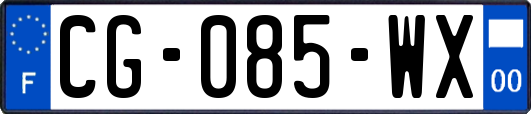 CG-085-WX