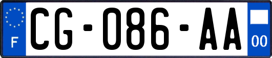 CG-086-AA