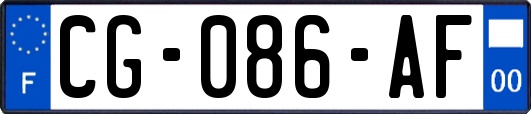 CG-086-AF