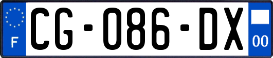 CG-086-DX