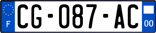 CG-087-AC