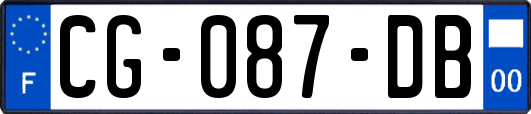 CG-087-DB