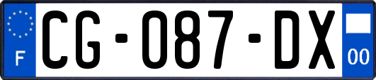 CG-087-DX