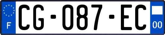 CG-087-EC