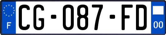CG-087-FD