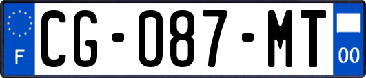CG-087-MT