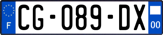 CG-089-DX