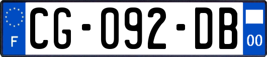 CG-092-DB