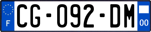 CG-092-DM