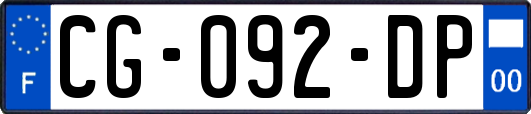 CG-092-DP