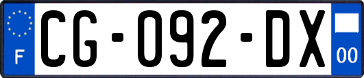 CG-092-DX