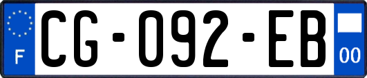 CG-092-EB