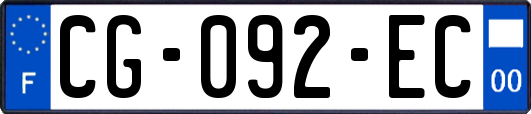 CG-092-EC