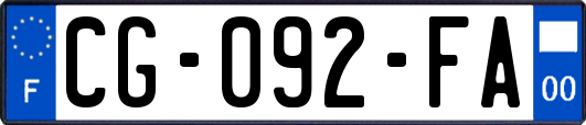 CG-092-FA