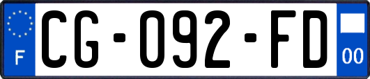 CG-092-FD