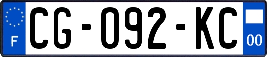 CG-092-KC