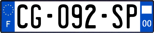 CG-092-SP